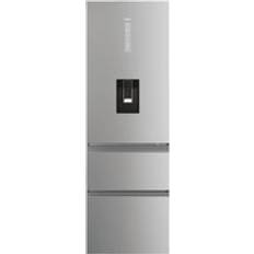 Haier Series 5 357 Litre Fridge Freezer Silver, Stainless Steel