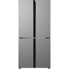 Hoover H-Fridge 700 Maxi Fridge Freezer Silver