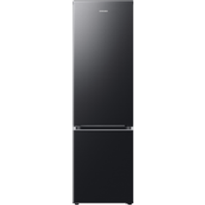 ST Fridge Freezers Samsung Bespoke Frost Free Fridge Freezer Black