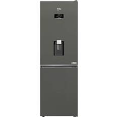 Beko Fridge Freezers Beko CNG4686DVG Fridge Freezer Black