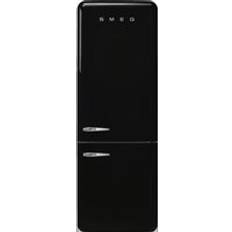 Smeg FAB38RBL 70cm Frost Free Fridge Freezer Black