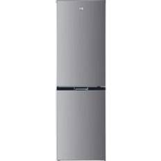 Hoover Hoch1T518EXK 50/50 Fridge Freezer Silver, Stainless Steel