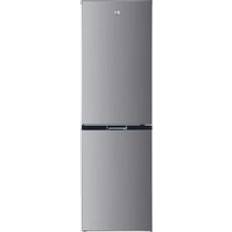 Fridge Freezers Hoover Hoch1T518EXK 50/50 Fridge Freezer Stainless Steel, Silver