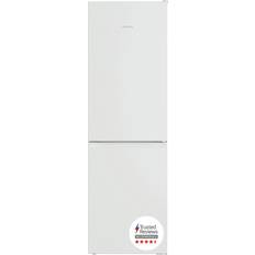 Fridge Freezers Hotpoint H7X 83A W 2 Fridge Freezer White