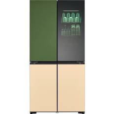 LG Fridge Freezers LG MoodUp GMV960NNME Fridge Freezer