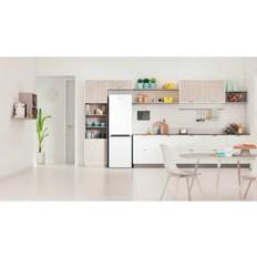 Indesit Freestanding Fridge Freezers Indesit LI8 S2E W UK Fridge Freezer White