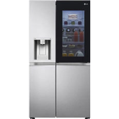 LG Door-In-Door Fridge Freezer 635L Stainless Steel