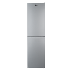 SIA SFF20050SE 60/40 Split Combi Fridge Freezer Silver