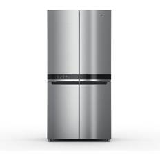 Whirlpool Fridge Freezers Whirlpool WQ9B2LG Side-by-Side Fridge Stainless Steel