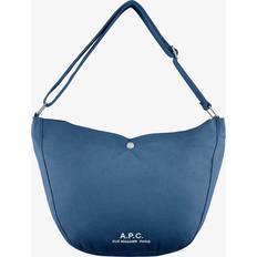 A.P.C. Handväskor A.P.C. Kanvaskorsväska Dam - Marinblå
