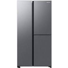 Samsung Black - Ice & Water Dispenser Fridge Freezers Samsung Samsung RH69DG893EB1 American Style Fridge Freezer Silver, Black