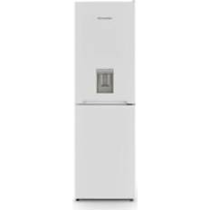 Montpellier MLF1770EWWD Fridge Freezer White