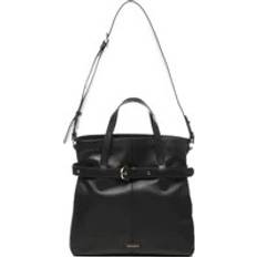 Indvendig lomme Bucket Bags Coccinelle Bucket Bag Med Dekorativt Bælte - Sort