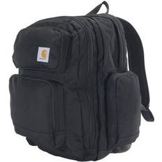 Carhartt 35L Backpack Durable Pack with Laptop Sleeve and Duravax Abrasion Resistant Base - Black