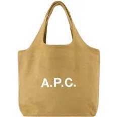 A.P.C. Uld Tote Taske - Brun