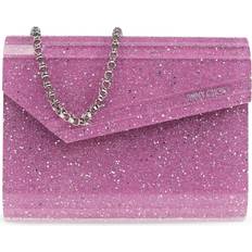 Jimmy Choo Tasker Jimmy Choo Clutch Candy Taske - Lyserød