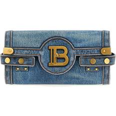 Azul Carteras de mano Balmain B-Buzz 23 Clutch - Donna