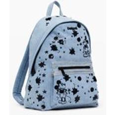 Desigual Backpacks Desigual Back Mickey SPL - Denim Dark Blue