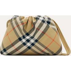 Burberry Tassen Burberry Check Shoulder Bag - Sand