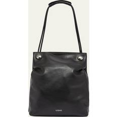 Loewe Bags Loewe Pebble Hobo Bag - Black