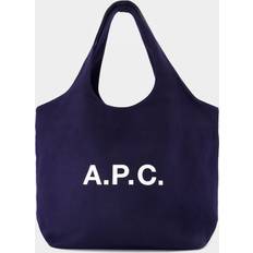 A.P.C. Bags A.P.C. Ninon Tote Bag - Navy