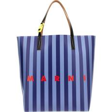 Plastic Handtassen Marni Tribeca Tote Bag - Blu