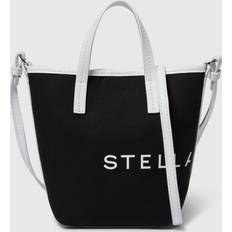 Stella McCartney Bags Stella McCartney Bananatex Crossbody Tote Bag - Black/White