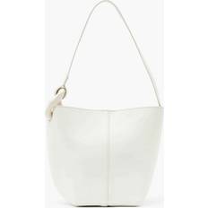 Unisex Bucket Bags JW Anderson Small JWA Corner Leather Bucket Bag
