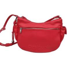 Röda Handväskor Desigual Half Astana Coral Bag - Orange