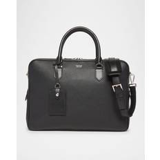 Cotton Briefcases Tom Ford Elliot Briefcase Bag - Black