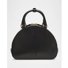 Bags Stella McCartney Logo Top Handle Crossbody Bag - Black