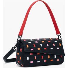 Desigual Shoulder Bag Fantasia Phuket - Black