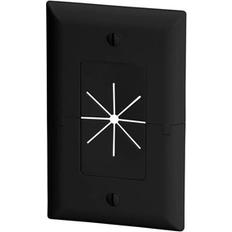 Split Plate Black