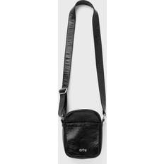 Piel sintética Bolsos mensajeros Arte Shiny Messenger Bag - Black