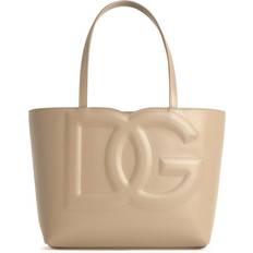 Dolce & Gabbana Woman Bags Dolce & Gabbana Beige Shoulder Bag Taupe