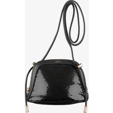 A.P.C. Clutches A.P.C. Ninon Small Clutch Bag - Black