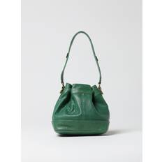 Jerome Dreyfuss Borse Jerome Dreyfuss Sac Seau En Cuir - Vert