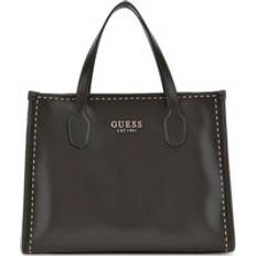 Guess Handbags Guess Women's Handbag Silvana 2 - Noir