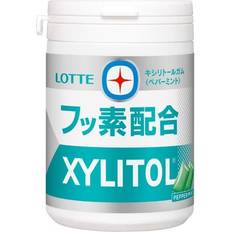 Lotte Xylitol Gum Fluoride Slim Bottle 125g