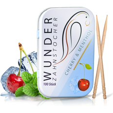 Wunder Zahnstocher Wonder Flavoured Toothpick Cherry Menthol