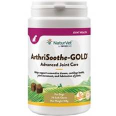 Pets NaturVet ArthriSoothe-Gold Snacks 70 Chews