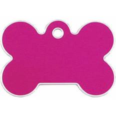 Pets IMARC Bone Pink Identifikation Plade til Kæledyr