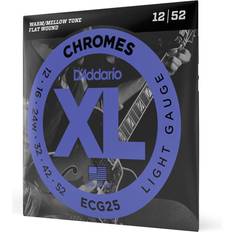 D'Addario XL Chromes Electric Guitar Strings