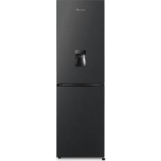 Fridgemaster MC55251DEB Fridge Freezer Black