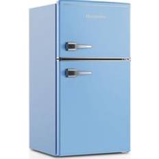 Montpellier MAB2035EPB Undercounter Fridge Freezer Blue