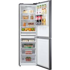 Midea Midea MDRB379FGD02 No Frost Fridge Freezer Silver