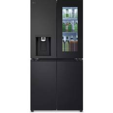 LG GMG860EPBE American Fridge Freezer Black