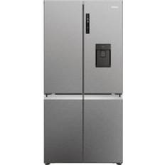 Haier Cube 90 Series 5 Fridge Freezer Silver