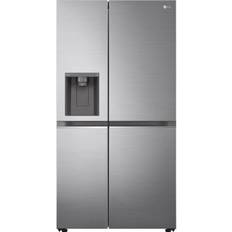 LG NatureFRESH GSLA81PZLD Fridge Freezer Stainless Steel