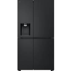 LG Black Fridge Freezers LG GSLE81EPBC American Fridge Freezer Black